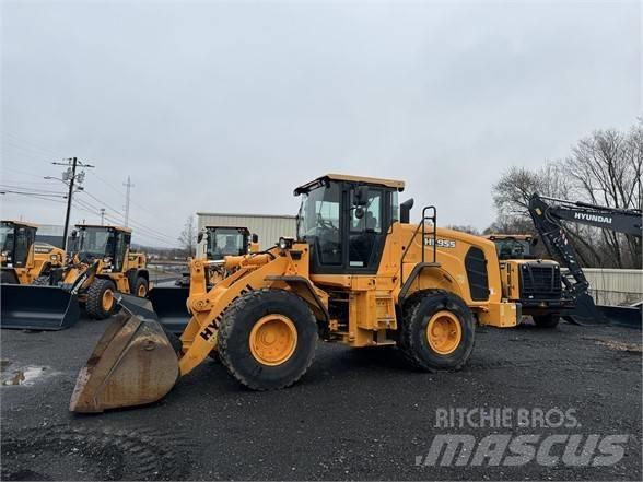 Hyundai HL 955 Pás carregadoras de rodas