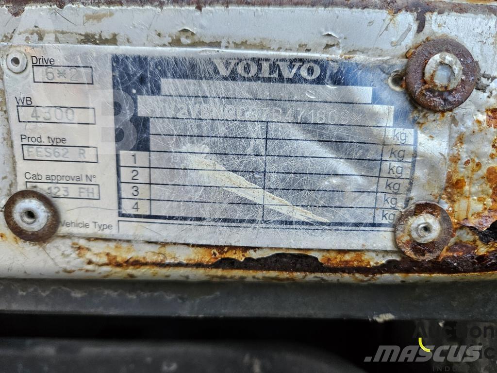 Volvo FE320 Camiões de betão