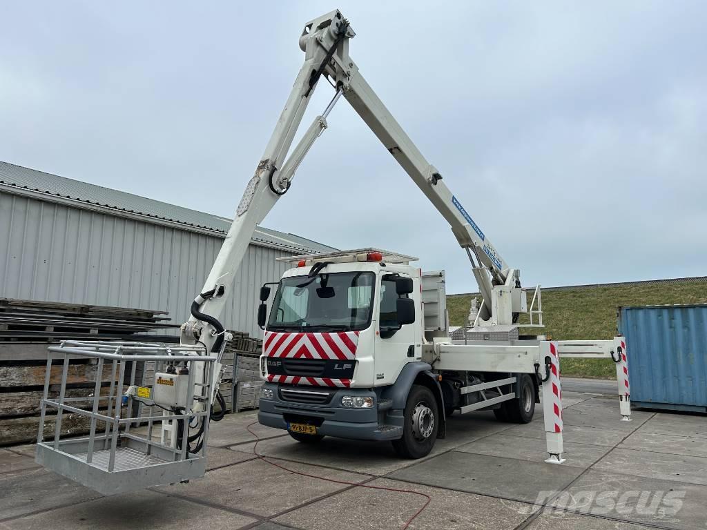 Comet 231 TB Plataformas aéreas montadas em camião