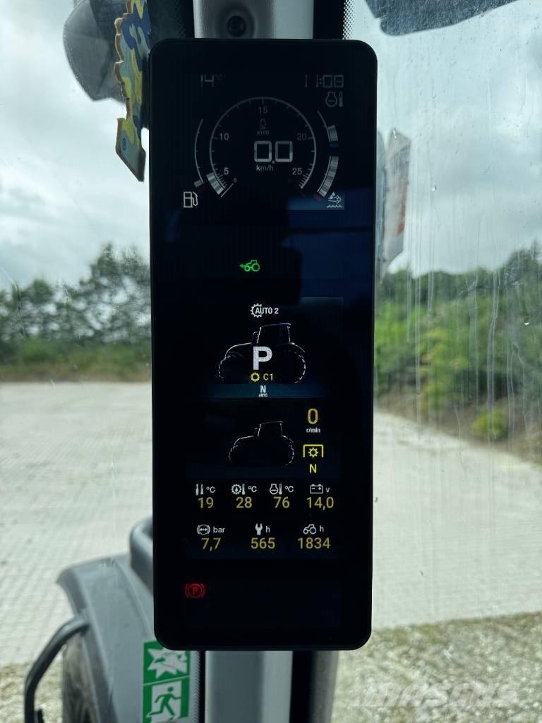 Valtra N 155 EA Tratores Agrícolas usados