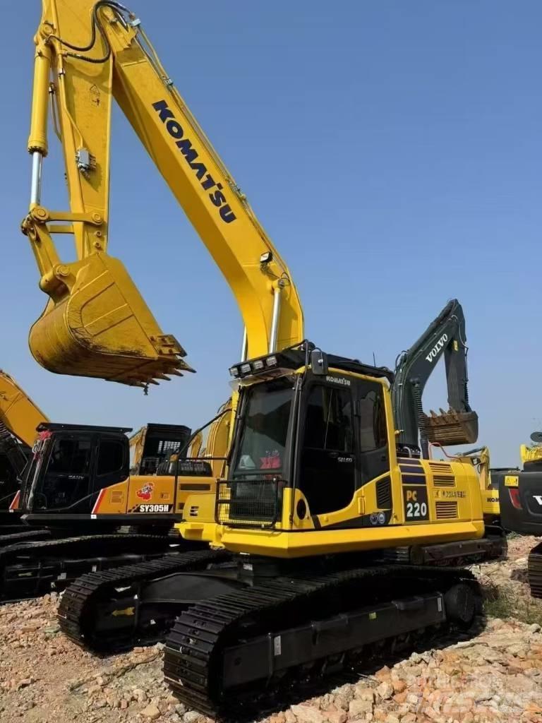 Komatsu PC 220 Escavadoras de rastos