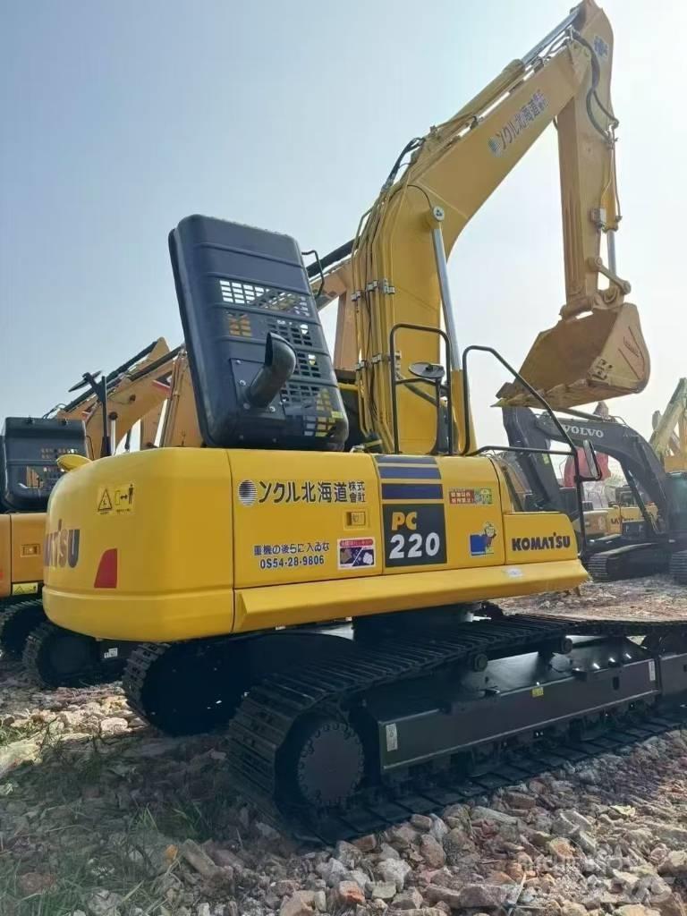 Komatsu PC 220 Escavadoras de rastos