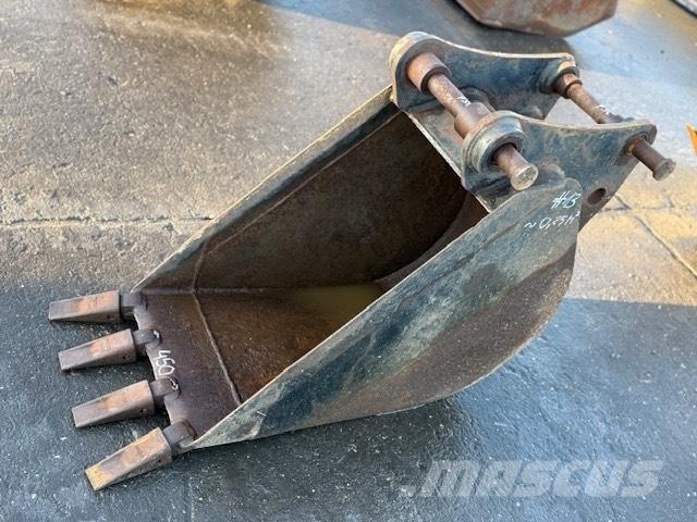 JCB ŁYŻKA UŻYWANA Acessórios Retroescavadoras