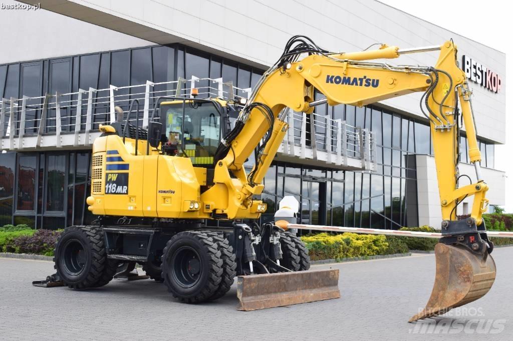 Komatsu PW118MR-11 Escavadoras de rodas