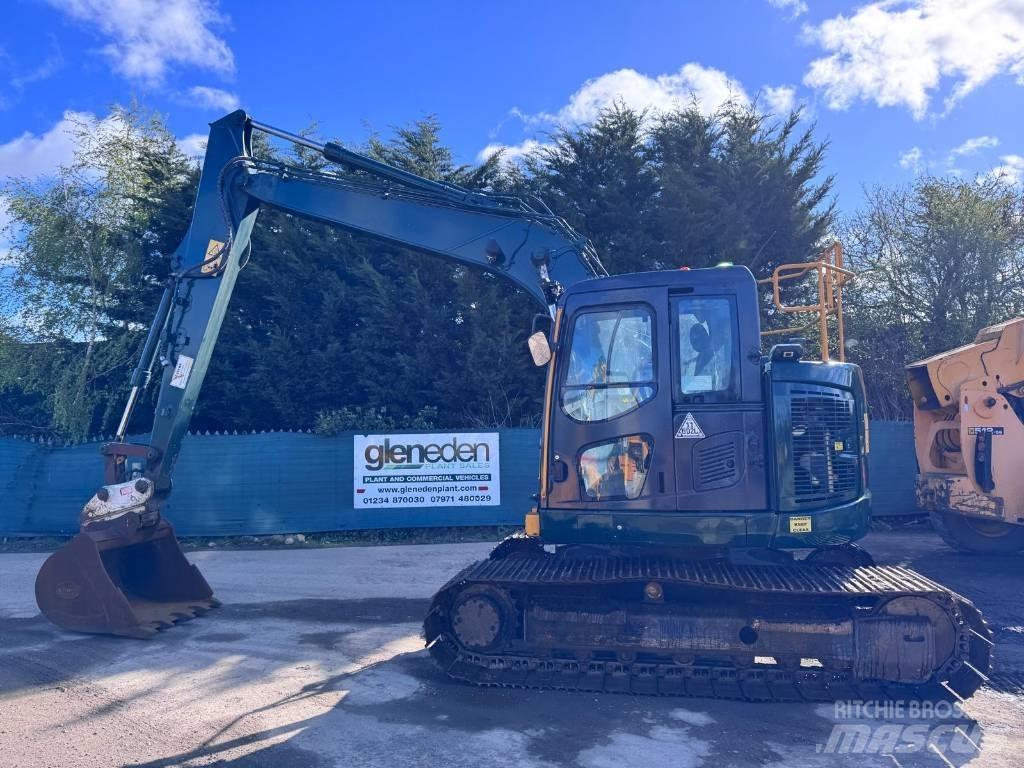 Komatsu PC138US-11 Escavadoras de rastos