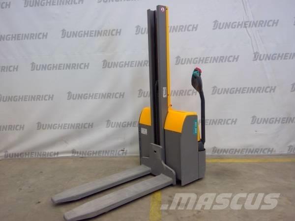 Jungheinrich EMC 110 Empilhador para operador externo