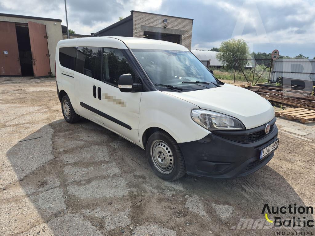 Fiat Doblò Carrinhas de caixa fechada