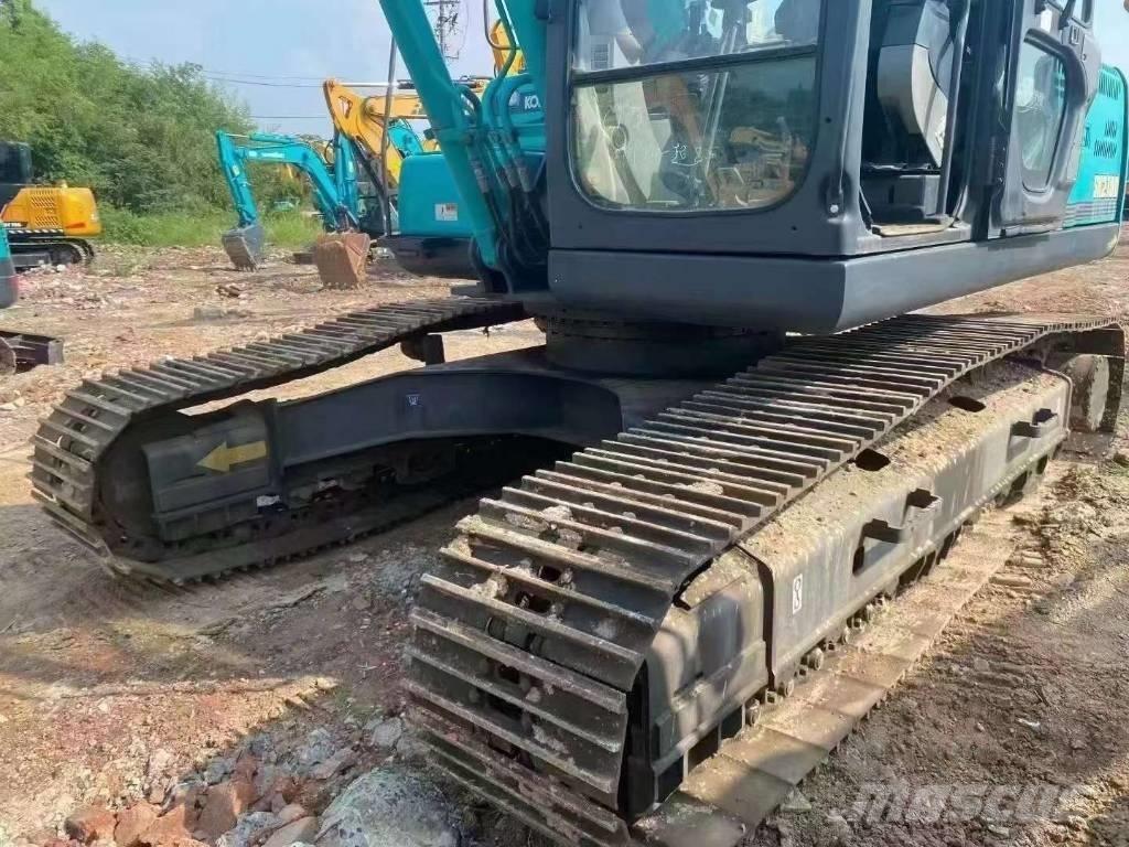 Kobelco SK 210 D Escavadoras de rastos