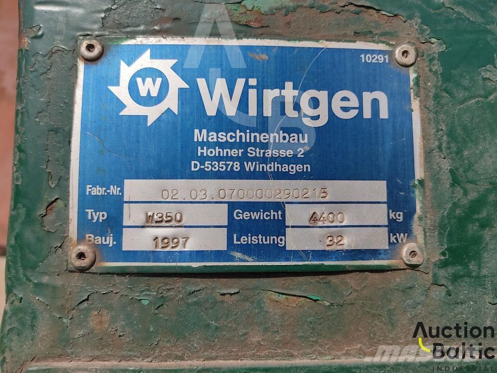 Wirtgen W350 Fresadoras de asfalto