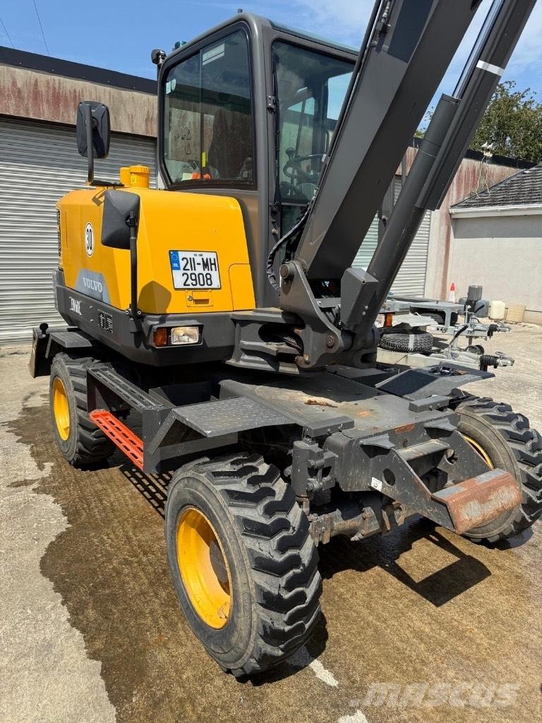Volvo EW 60 E Escavadoras de rodas