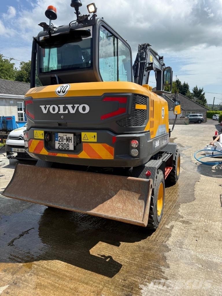 Volvo EW 60 E Escavadoras de rodas