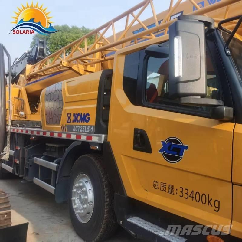 XCMG XCT25L5 Gruas Todo terreno