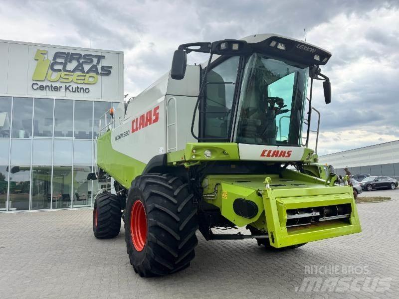 CLAAS LEXION 580 Ceifeiras debulhadoras
