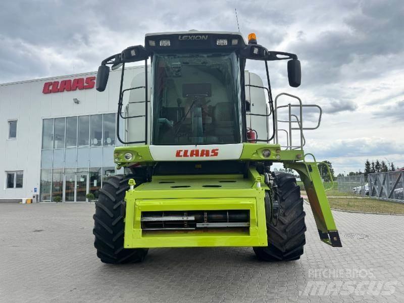 CLAAS LEXION 580 Ceifeiras debulhadoras