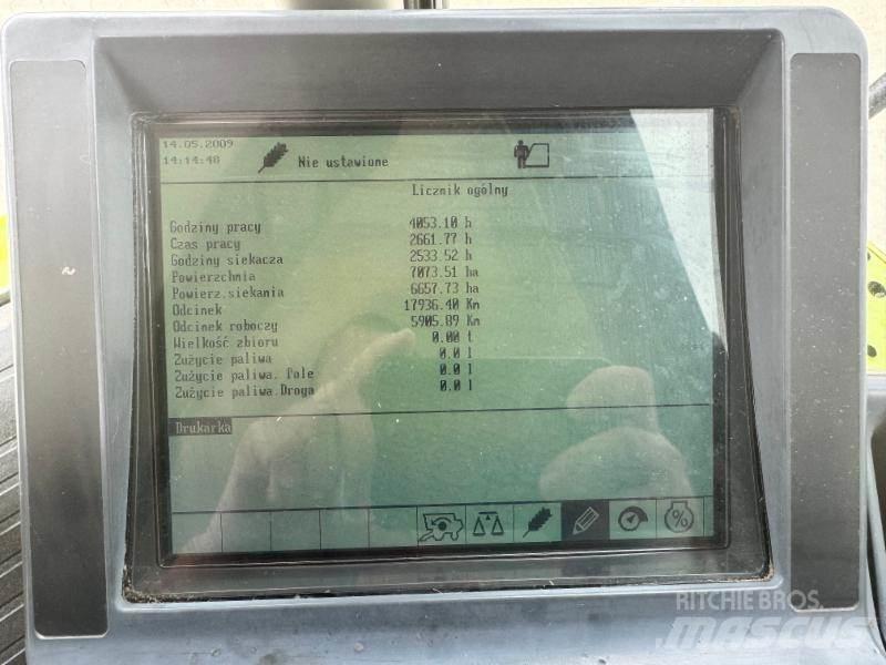 CLAAS LEXION 580 Ceifeiras debulhadoras