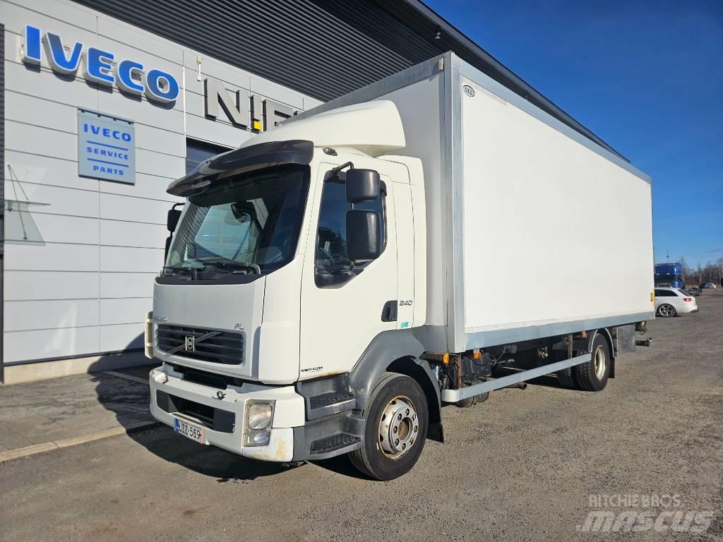 Volvo FL6 Camiões de caixa fechada