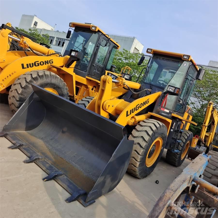 LiuGong 835 835 Pás carregadoras de rodas