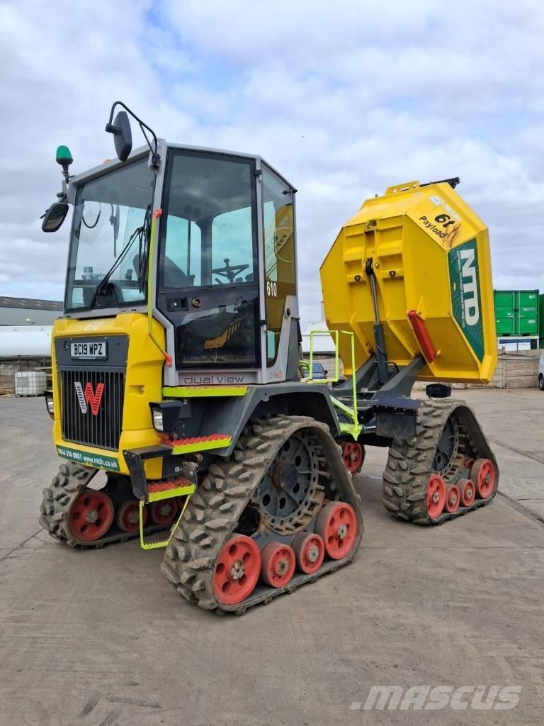 Wacker Neuson DV 60 Dumpers de obras