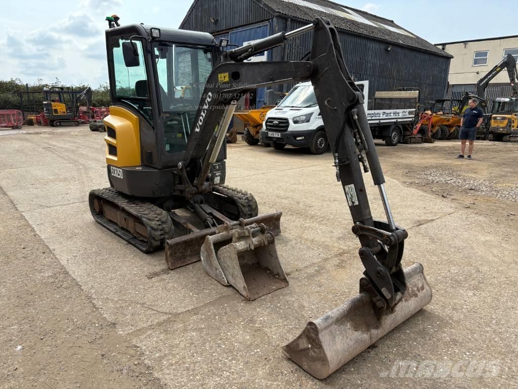 Volvo ECR 25 D Mini Escavadoras <7t