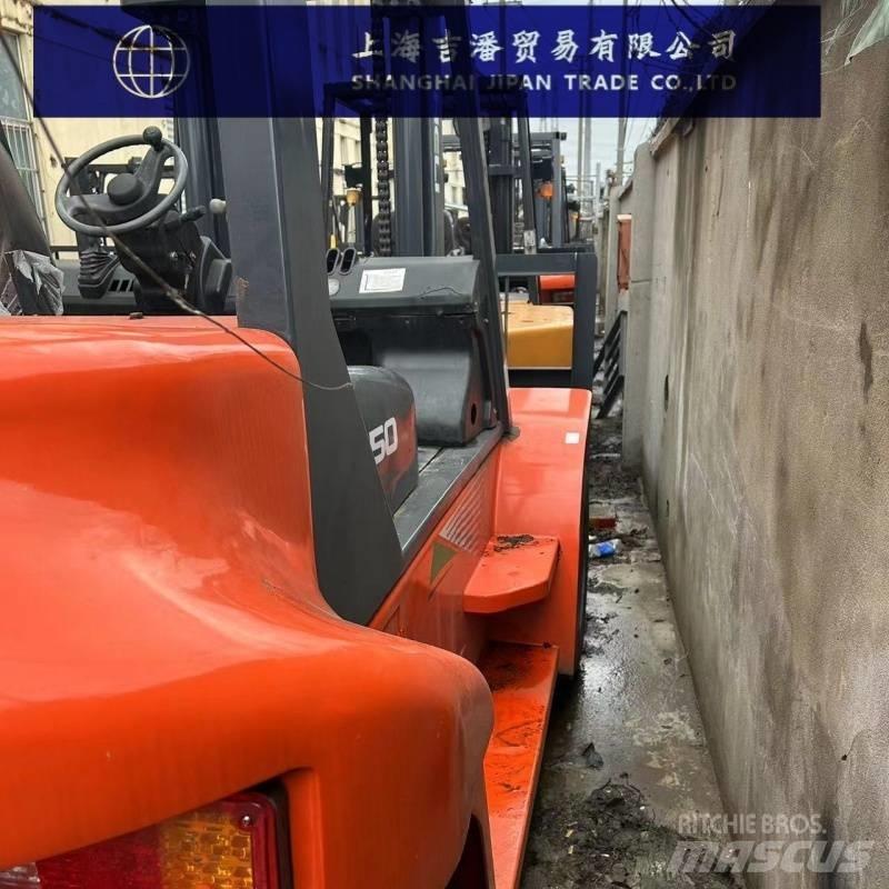 Heli 50 Empilhadores Diesel