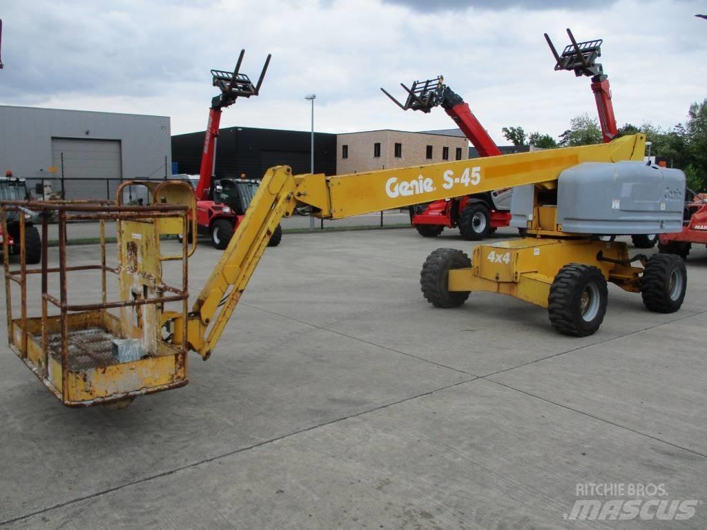 Genie S 45 (748) Elevadores braços Telescópicos