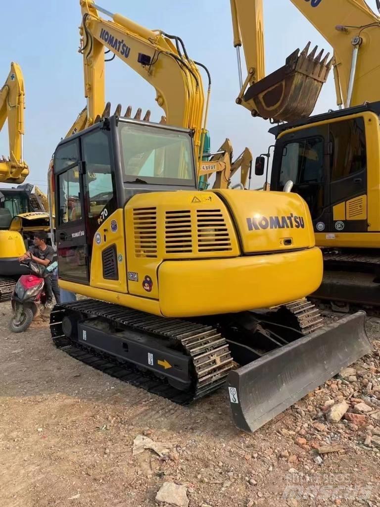 Komatsu PC 70-8 Mini Escavadoras <7t