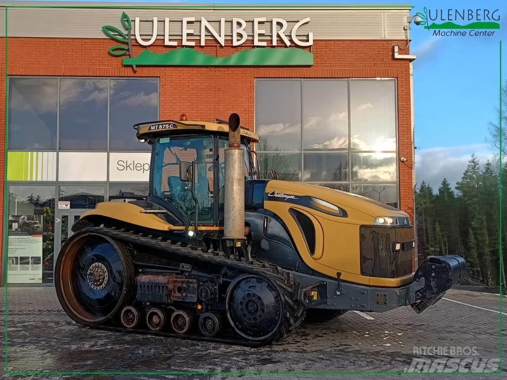 Challenger MT 875 C Tratores Agrícolas usados