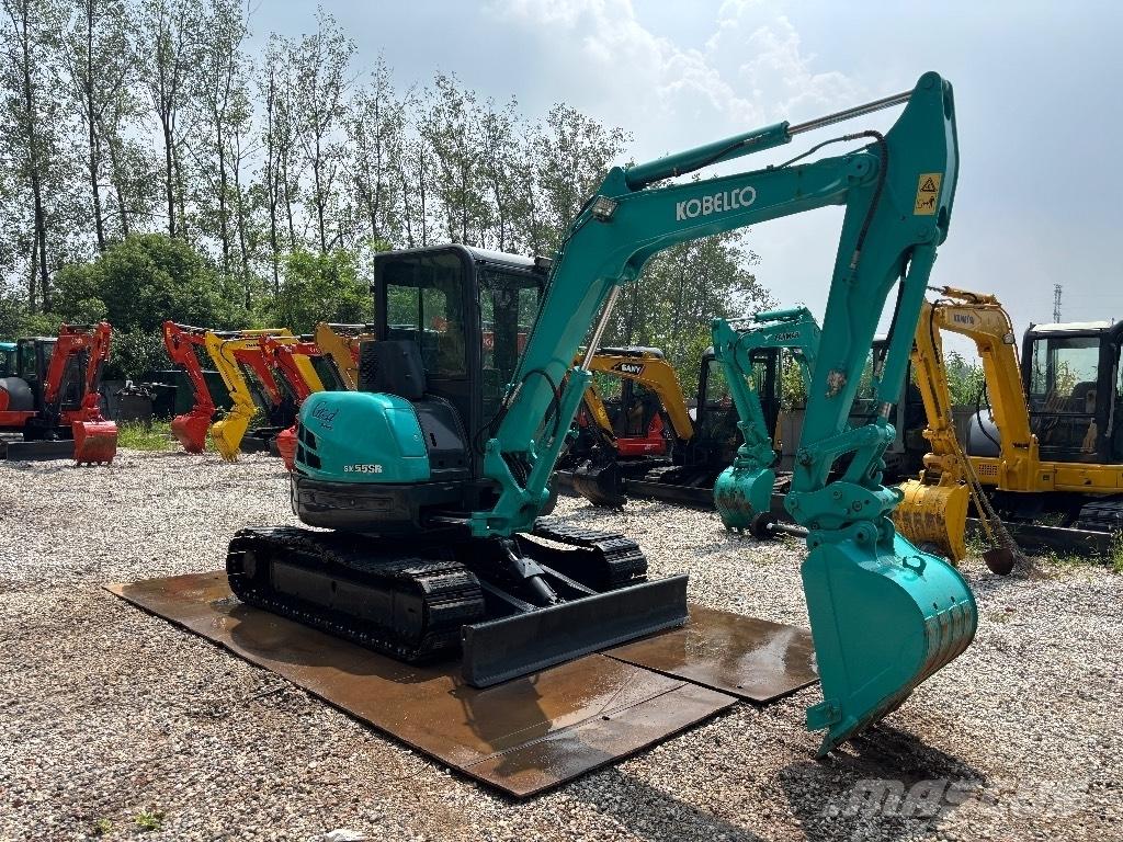 Kobelco SK 55 SR Mini Escavadoras <7t