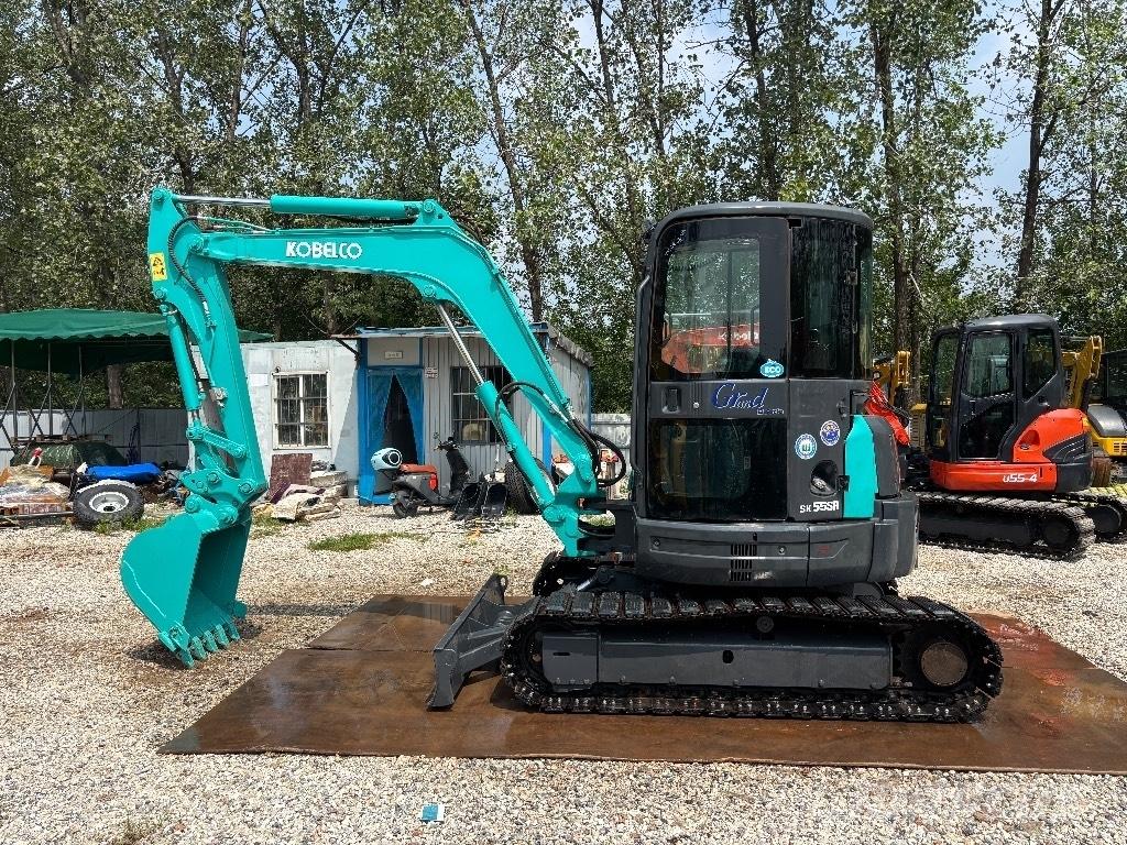 Kobelco SK 55 SR Mini Escavadoras <7t