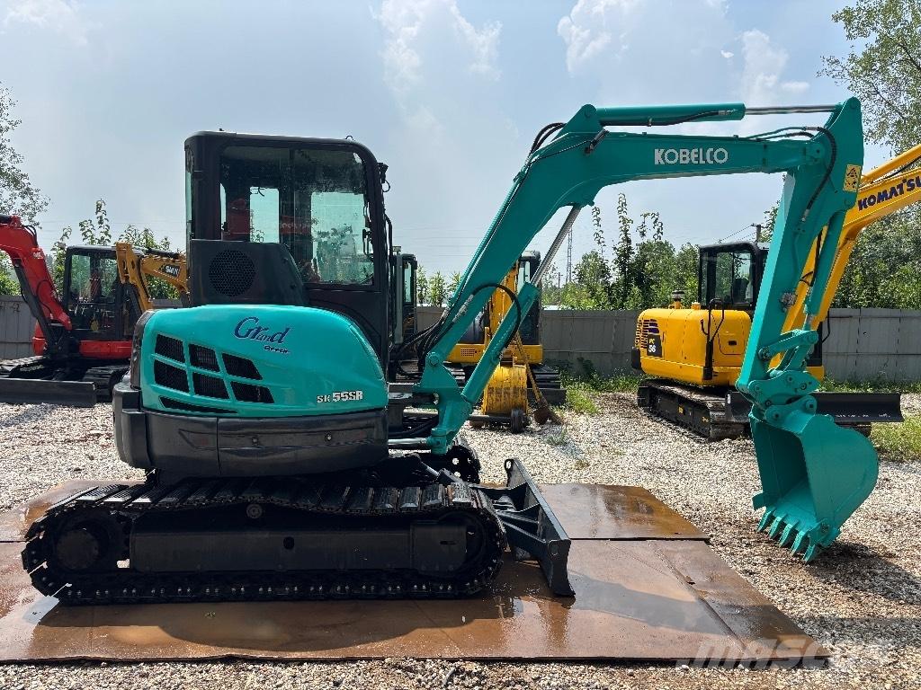 Kobelco SK 55 SR Mini Escavadoras <7t