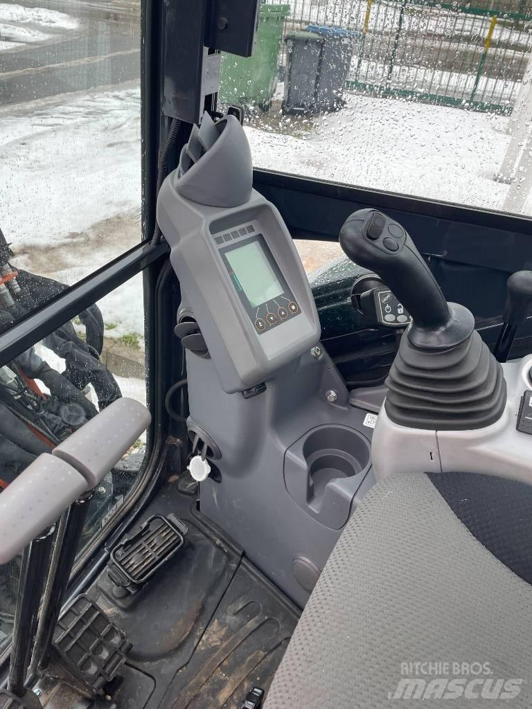 Hitachi ZX 38 U-6 Mini Escavadoras <7t