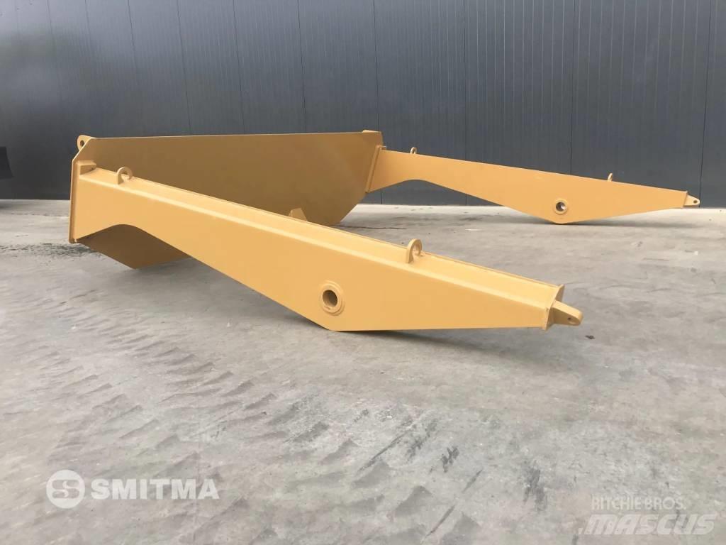 CAT 730C Portas traseiras
