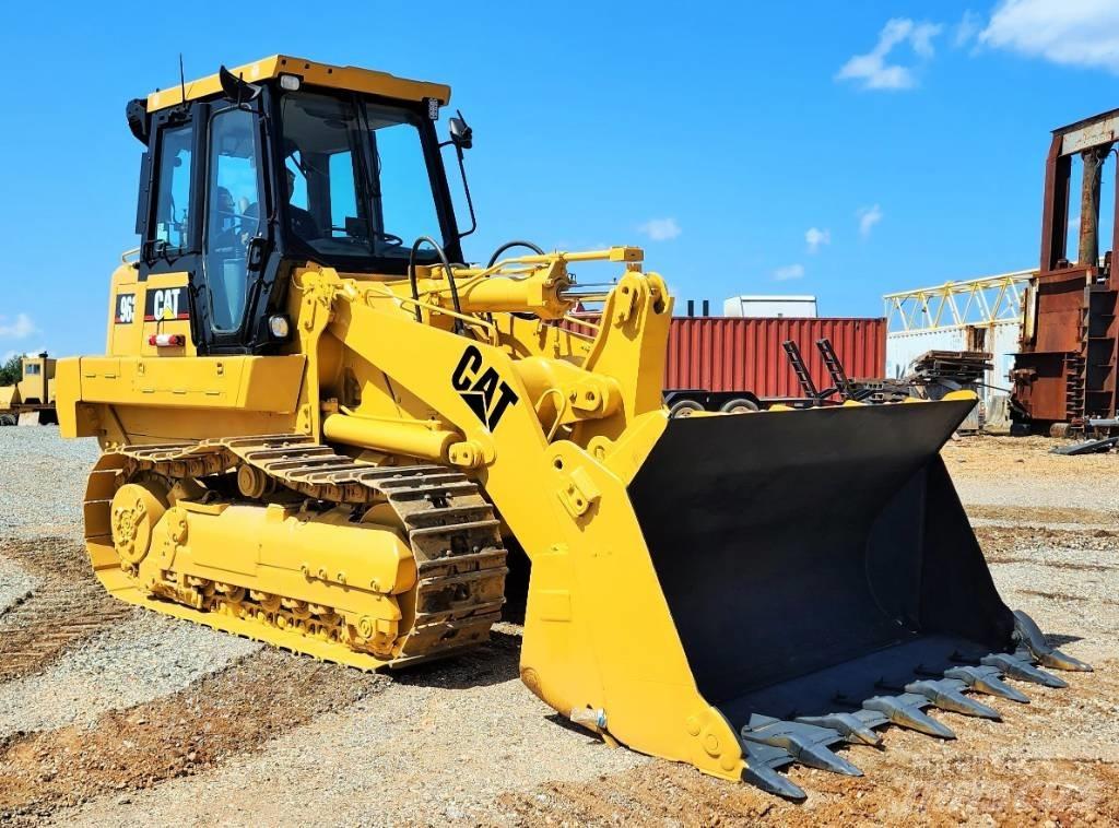 CAT 963 C Pás Carregadoras de rastos