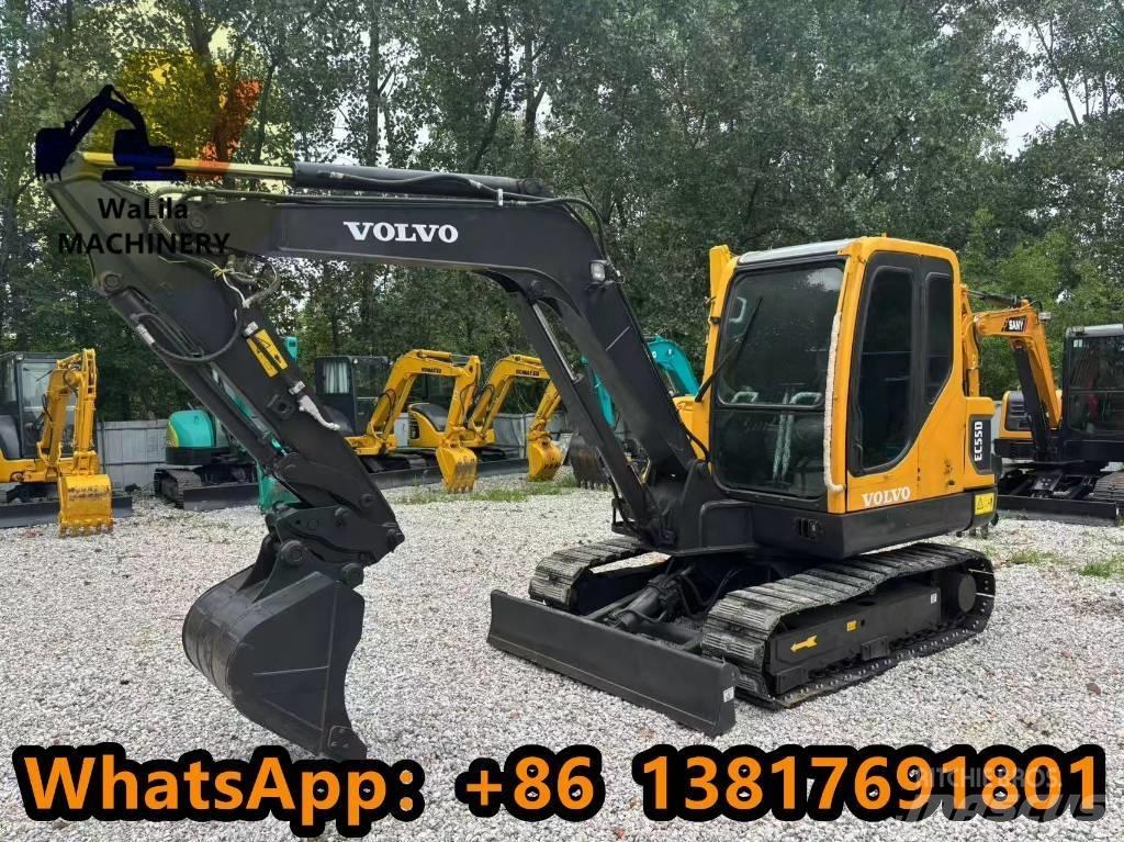 Volvo EC 55D Mini Escavadoras <7t