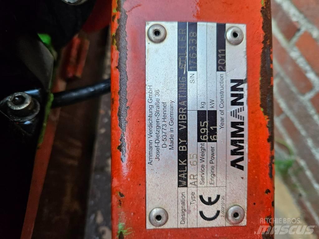 Ammann AR 65 Cilindros Compactadores tandem