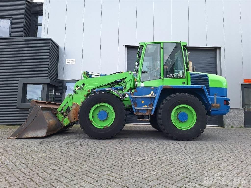 Ahlmann AZ150E Pás carregadoras de rodas