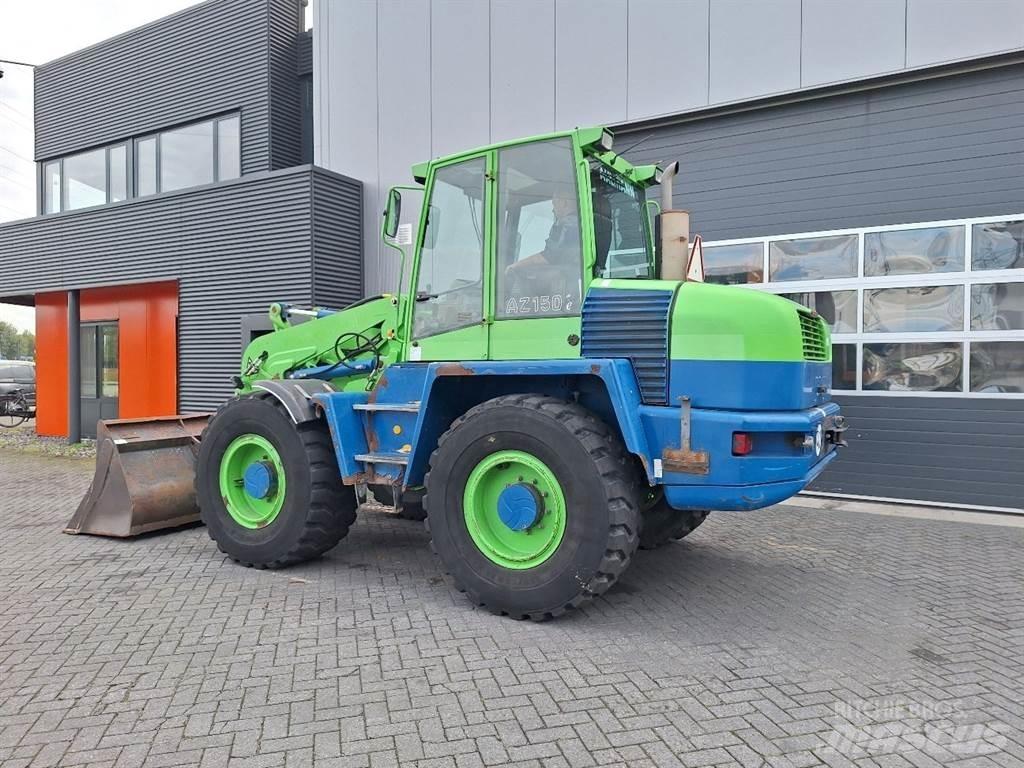 Ahlmann AZ150E Pás carregadoras de rodas