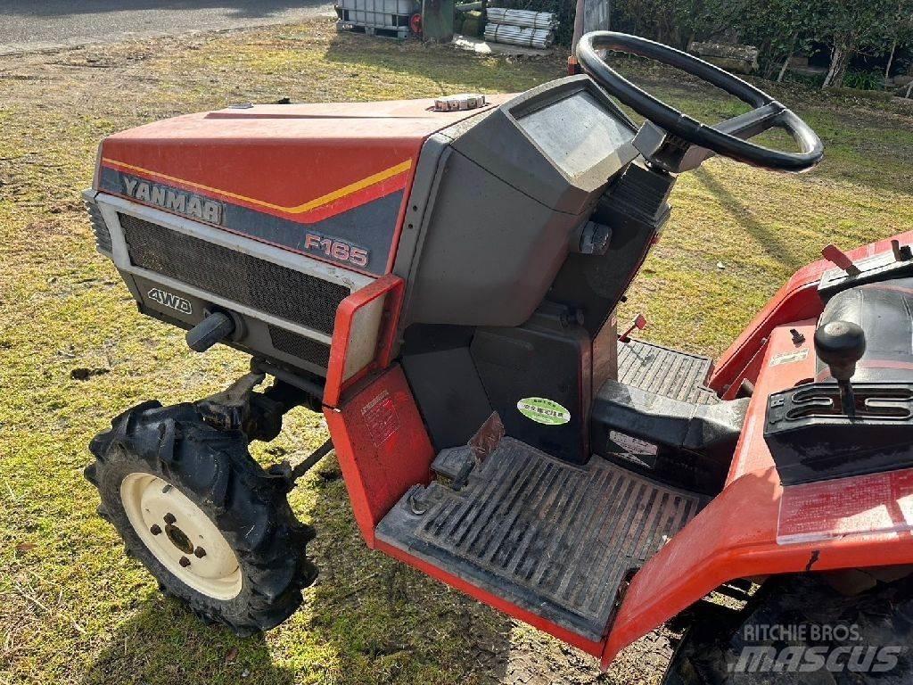 Yanmar F165D Tratores Agrícolas usados