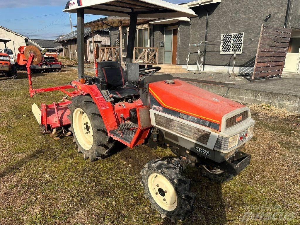 Yanmar F165D Tratores Agrícolas usados