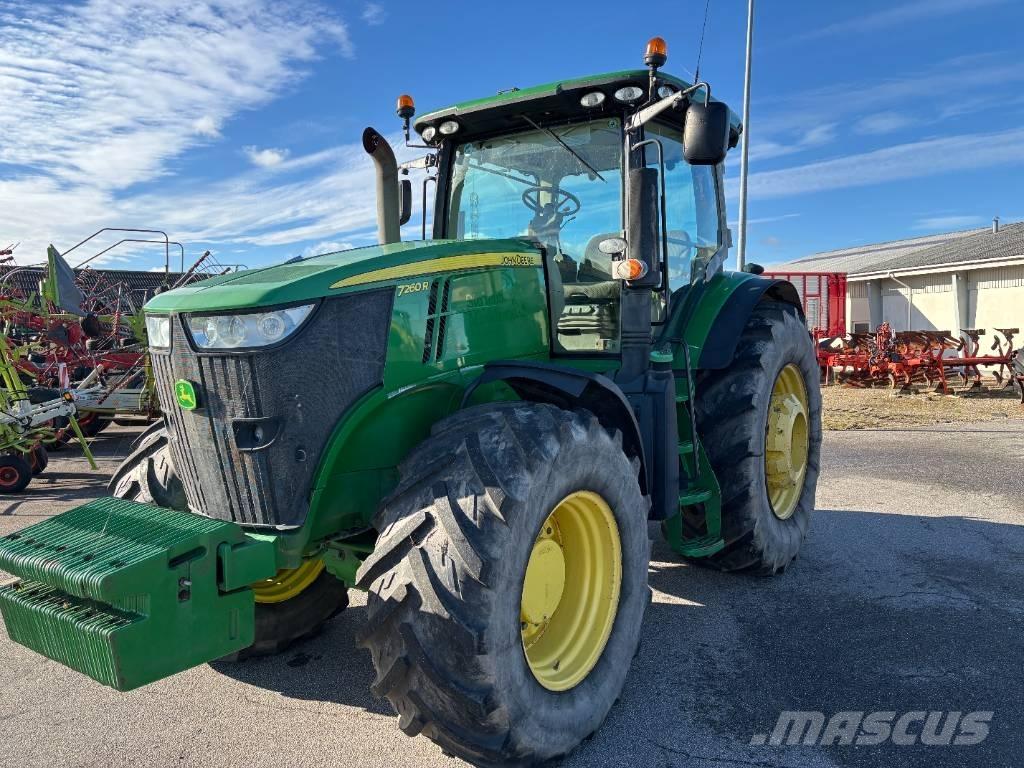 John Deere 7260 R Tratores Agrícolas usados