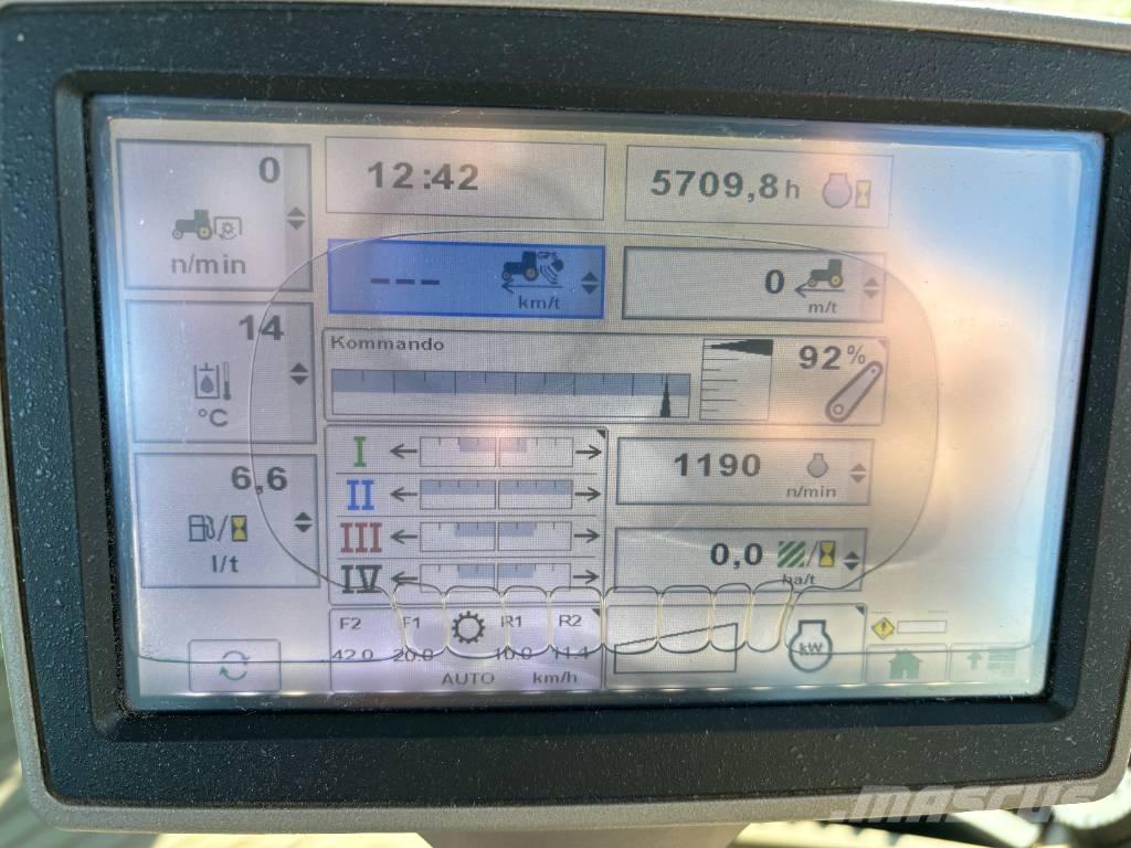 John Deere 7260 R Tratores Agrícolas usados