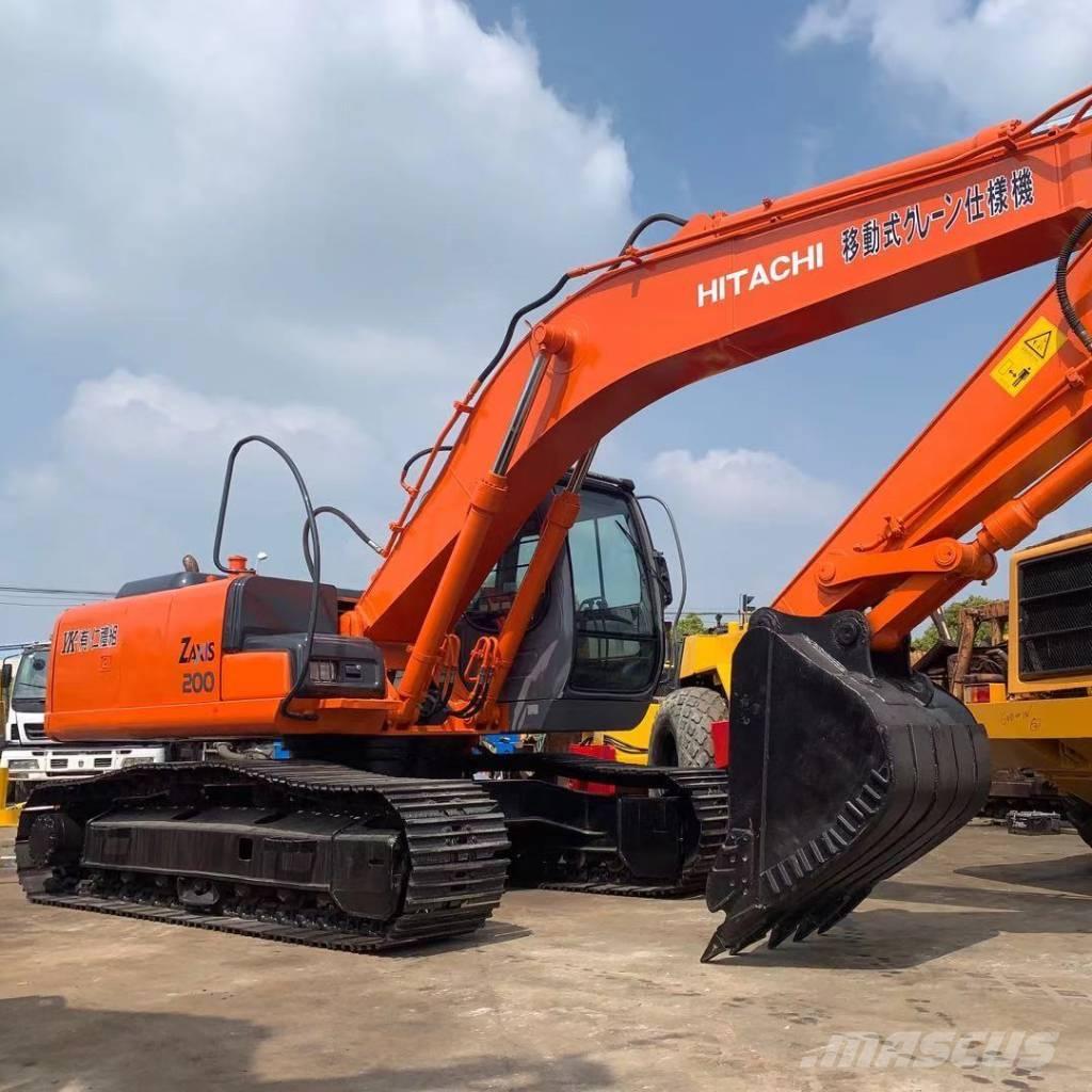 Hitachi zx200 Escavadoras de rastos