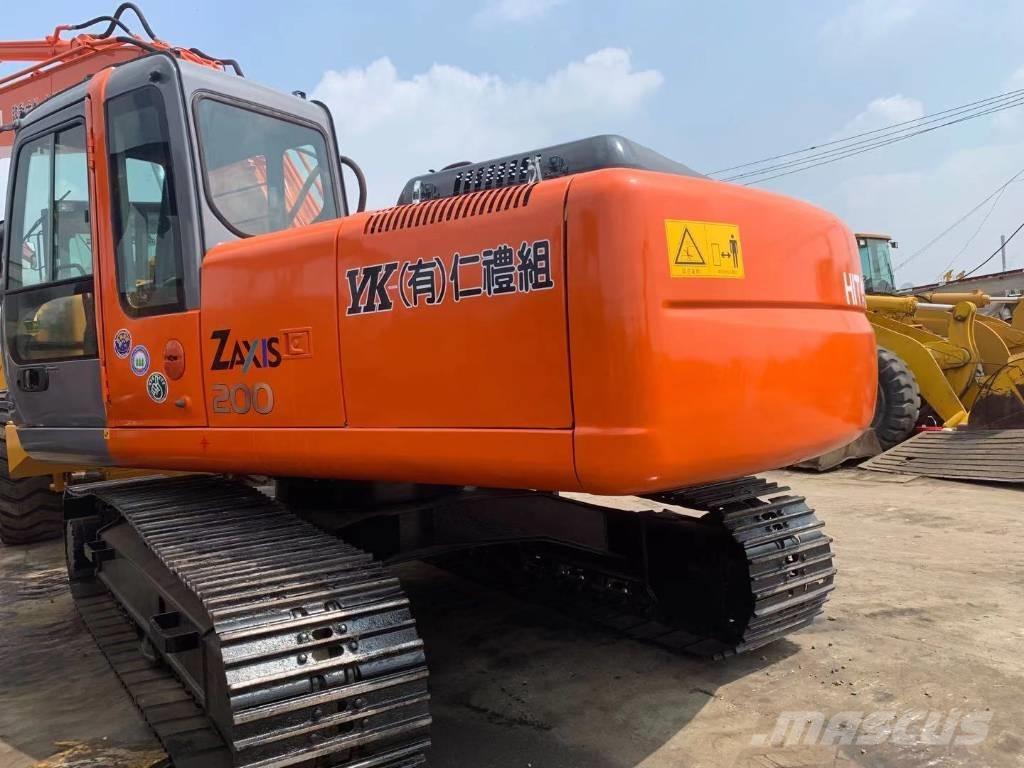Hitachi zx200 Escavadoras de rastos