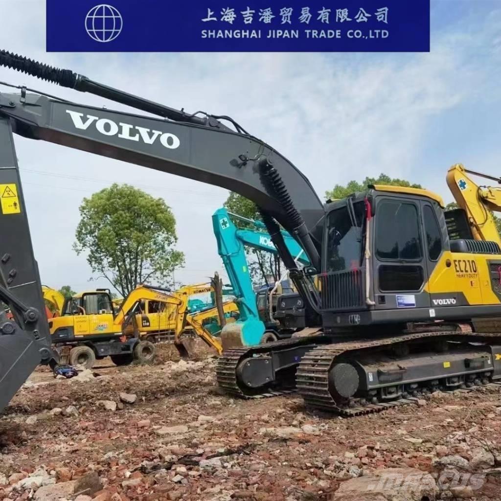 Volvo EC 210 Escavadoras de rastos