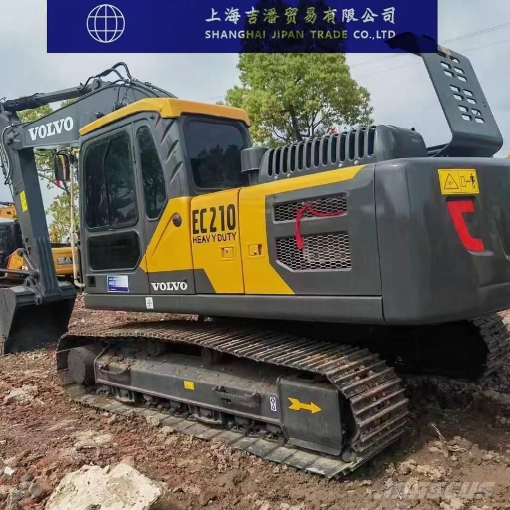 Volvo EC 210 Escavadoras de rastos