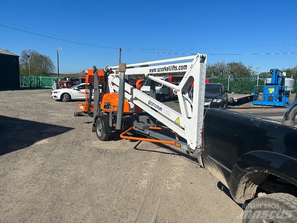 Snorkel TL 37 J Plataformas aéreas montadas em atrelados