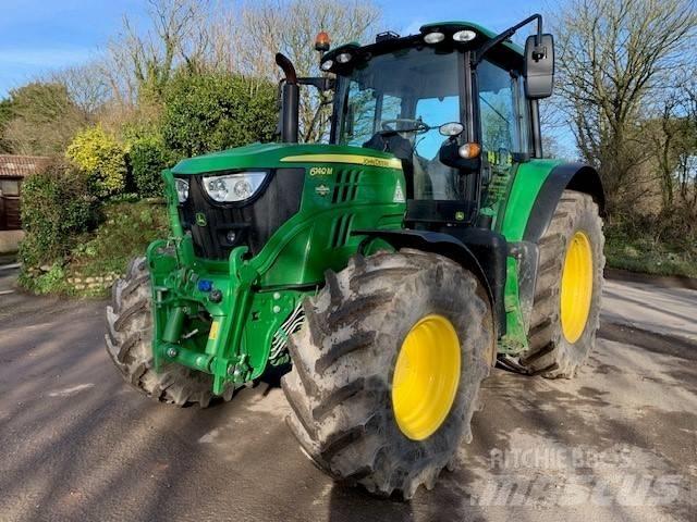 John Deere 6140 M Tratores Agrícolas usados