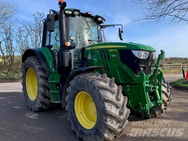 John Deere 6140 M Tratores Agrícolas usados