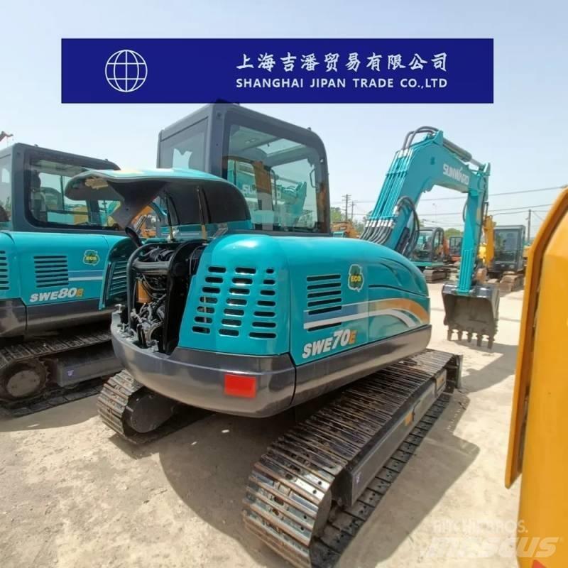 Sunward SWE 70 E Escavadoras de rastos