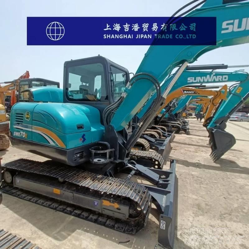 Sunward SWE 70 E Escavadoras de rastos